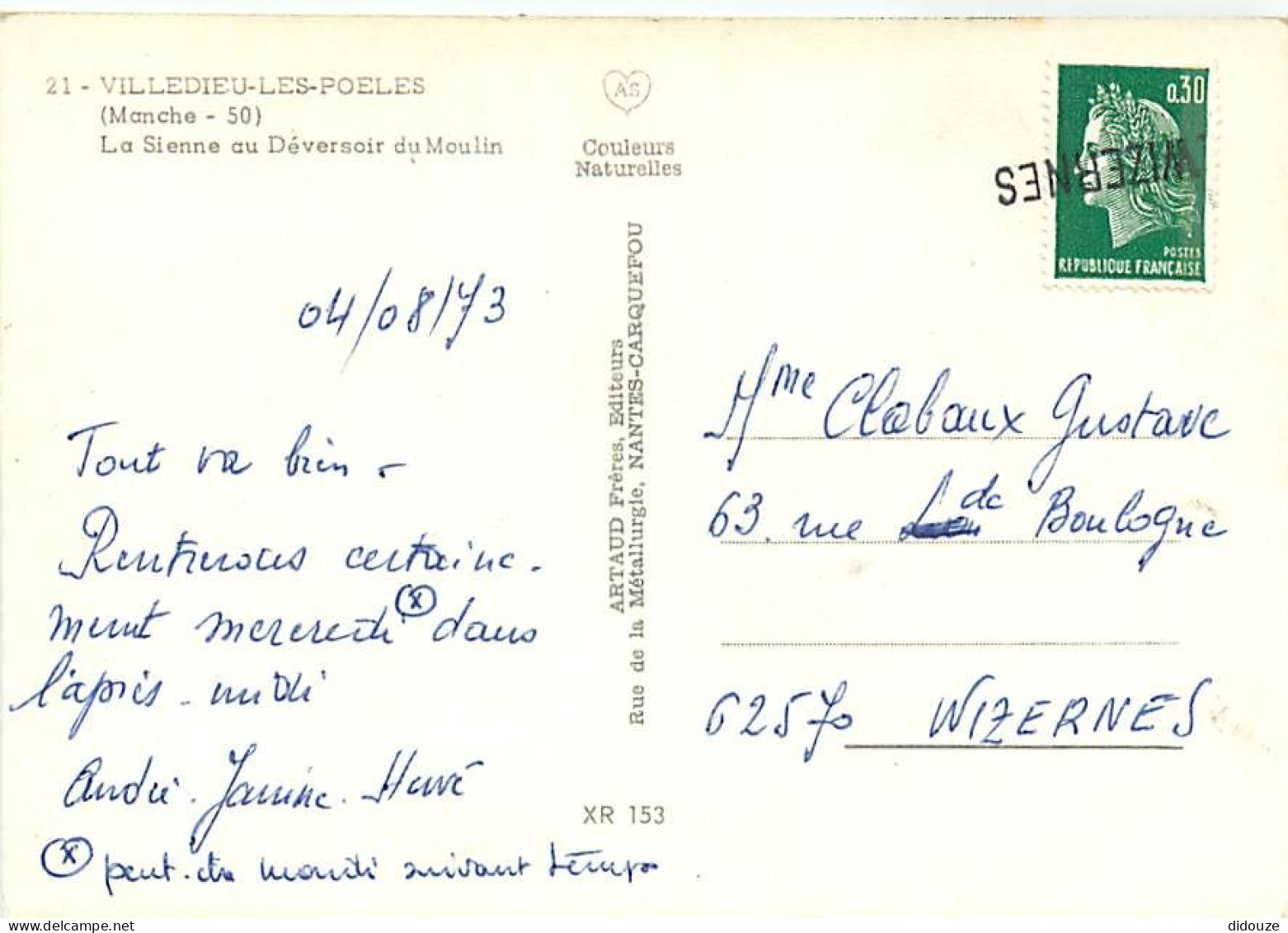 50 - Villedieu Les Poeles - CPM - Voir Scans Recto-Verso - Villedieu