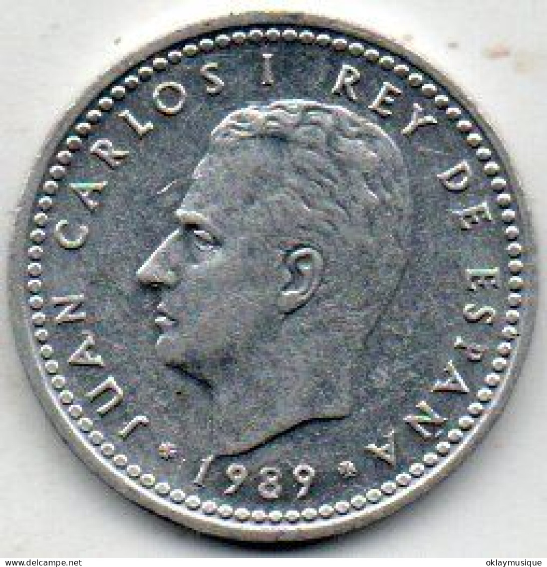 1 Pesetas 1989 - 1 Peseta