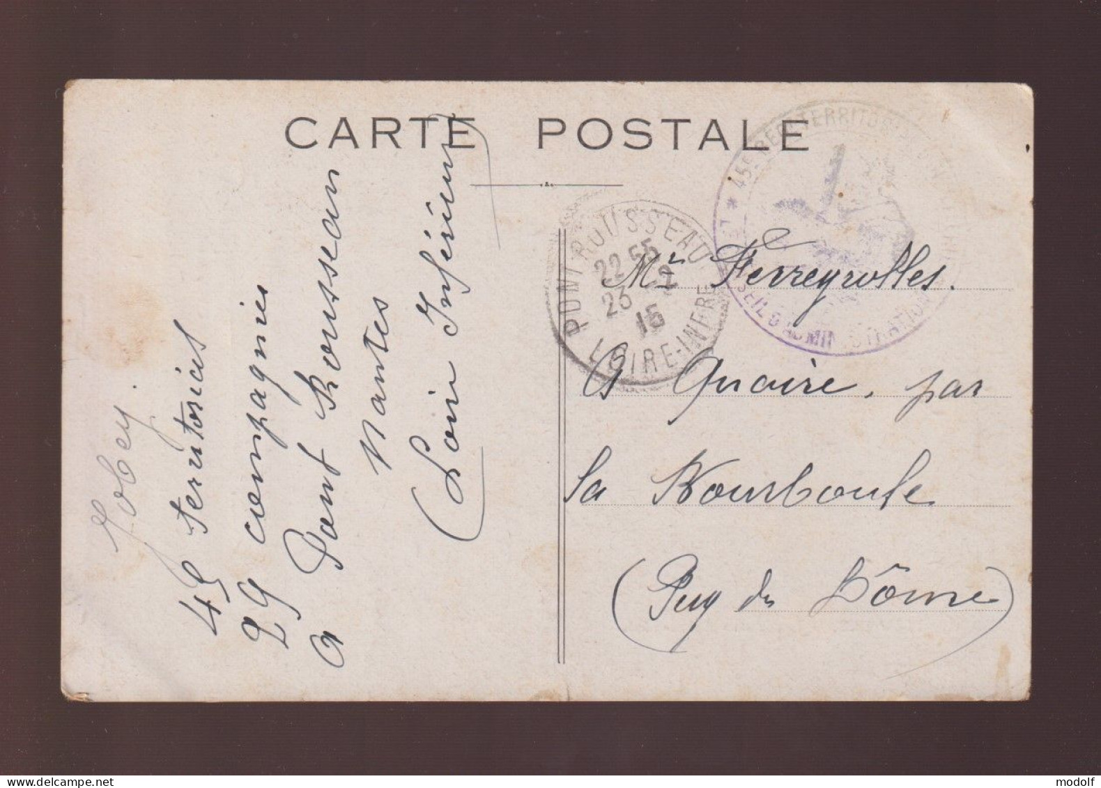 CPA - 58 - Nevers - La Tour Saint-Eloi - Circulée En 1915 - Nevers