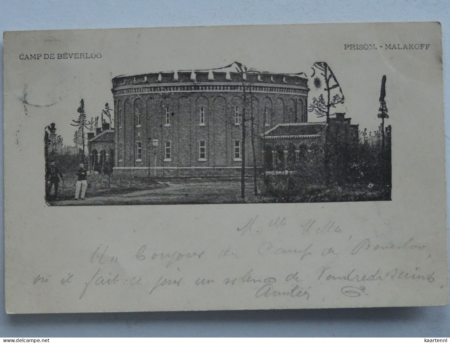 CAMP DE BEVERLOO Prison MALAKOFF  NO 50 - Leopoldsburg (Beverloo Camp)
