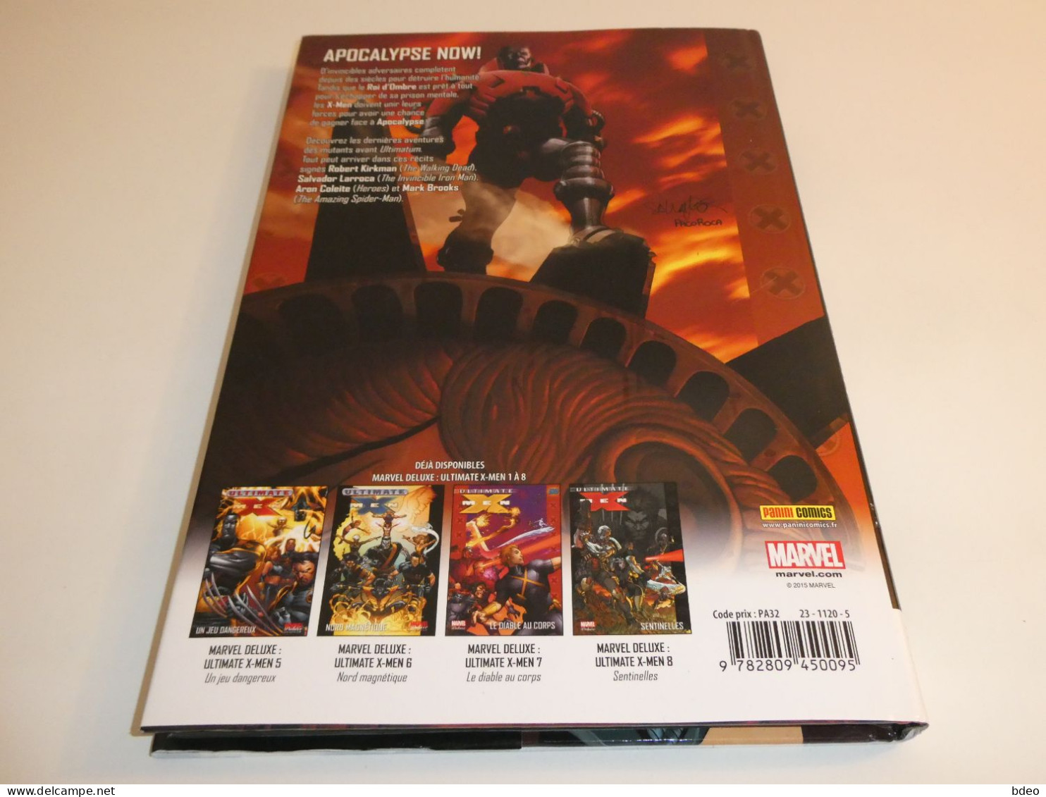 ULTIMATE X MEN TOME 9 / MARVEL DELUXE / TBE - Editions Originales (langue Française)