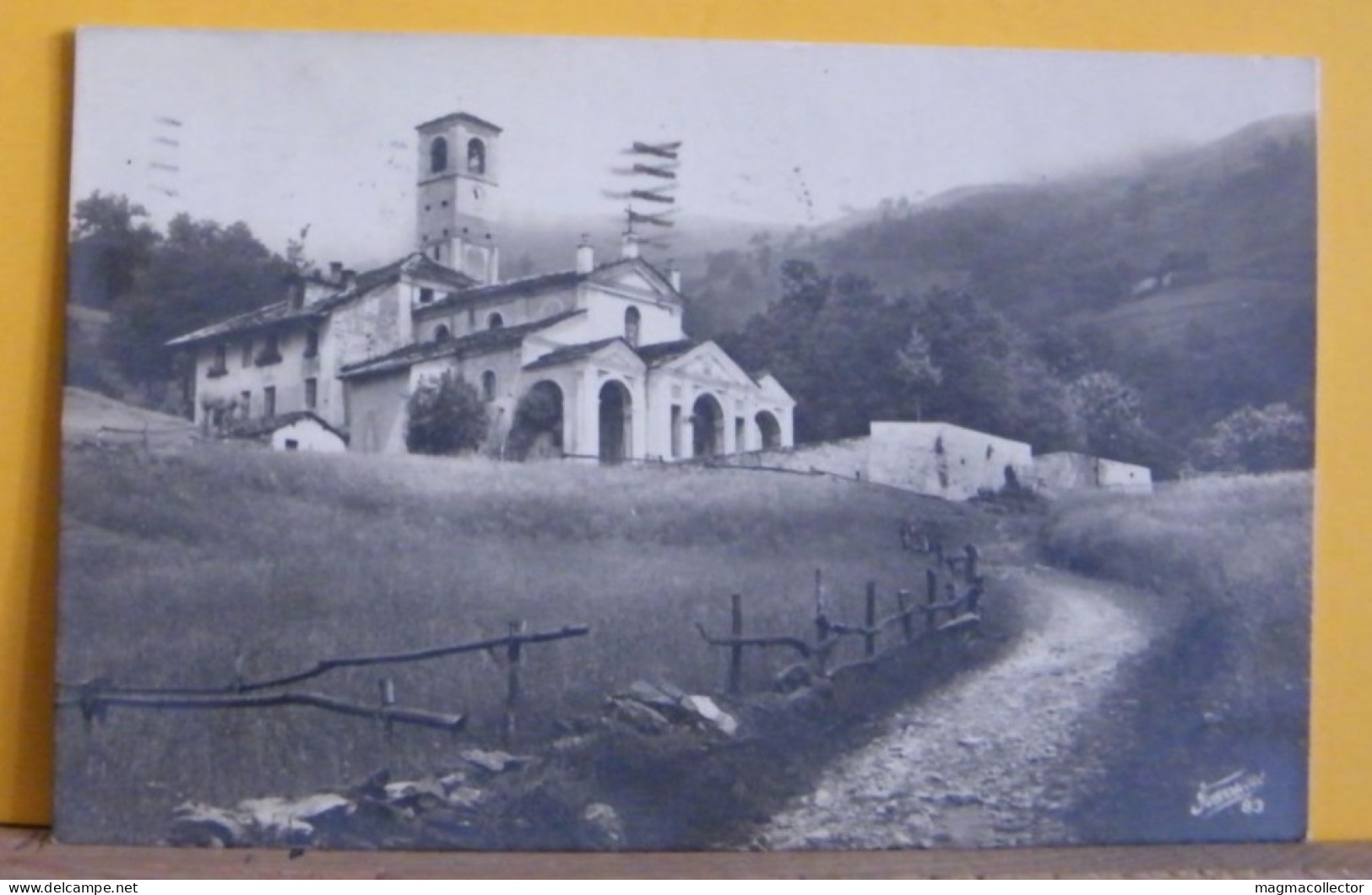 (FO/2) FORNO CANAVESE - SANTUARIO DEI MILANI  - VIAGGIATA 1943 - Other & Unclassified