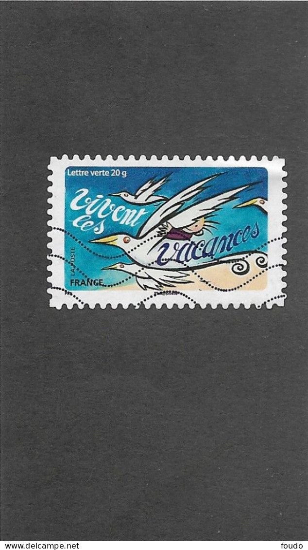 FRANCE 2014 - Adhésif  N°YT 1056 - Used Stamps