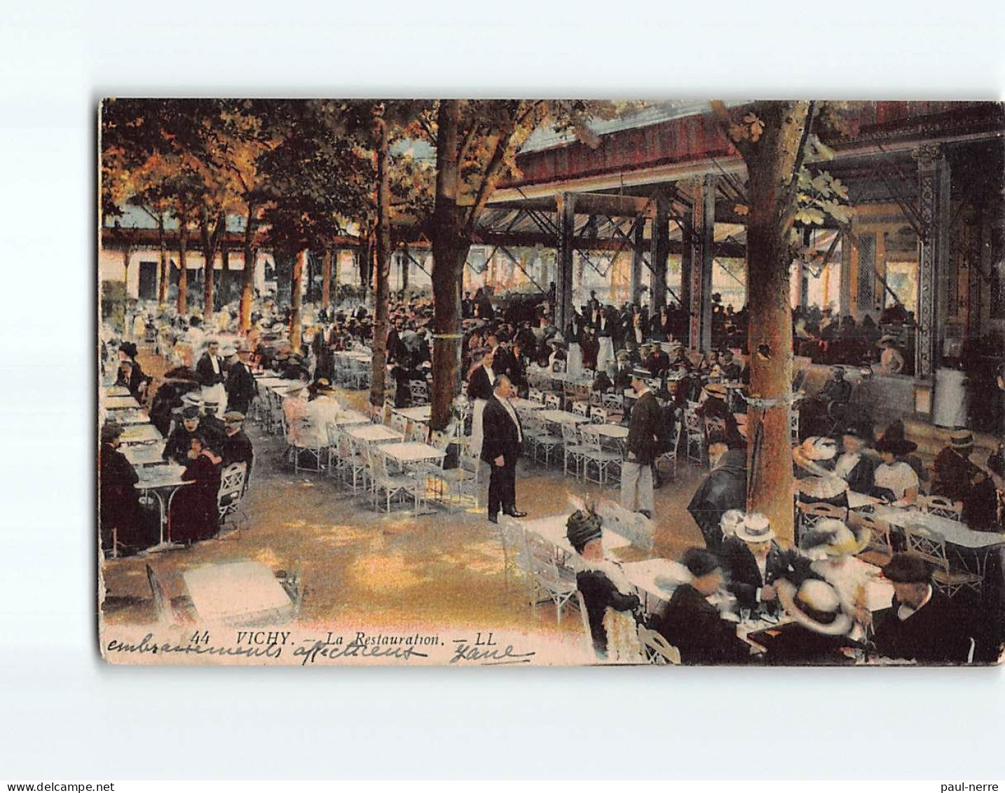 VICHY : La Restauration - état - Vichy