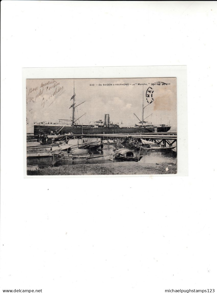 Indochina / Steamer Postcards - Altri & Non Classificati