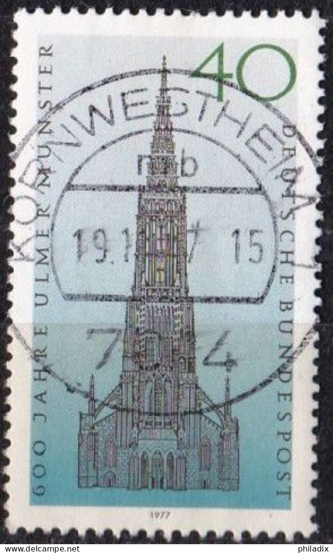 BRD 1977 Mi. Nr. 937 O/used Vollstempel (BRD1-4) - Used Stamps