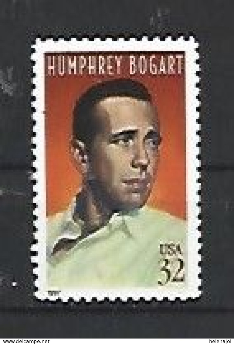 Acteur Humphrey Bogard - Ongebruikt