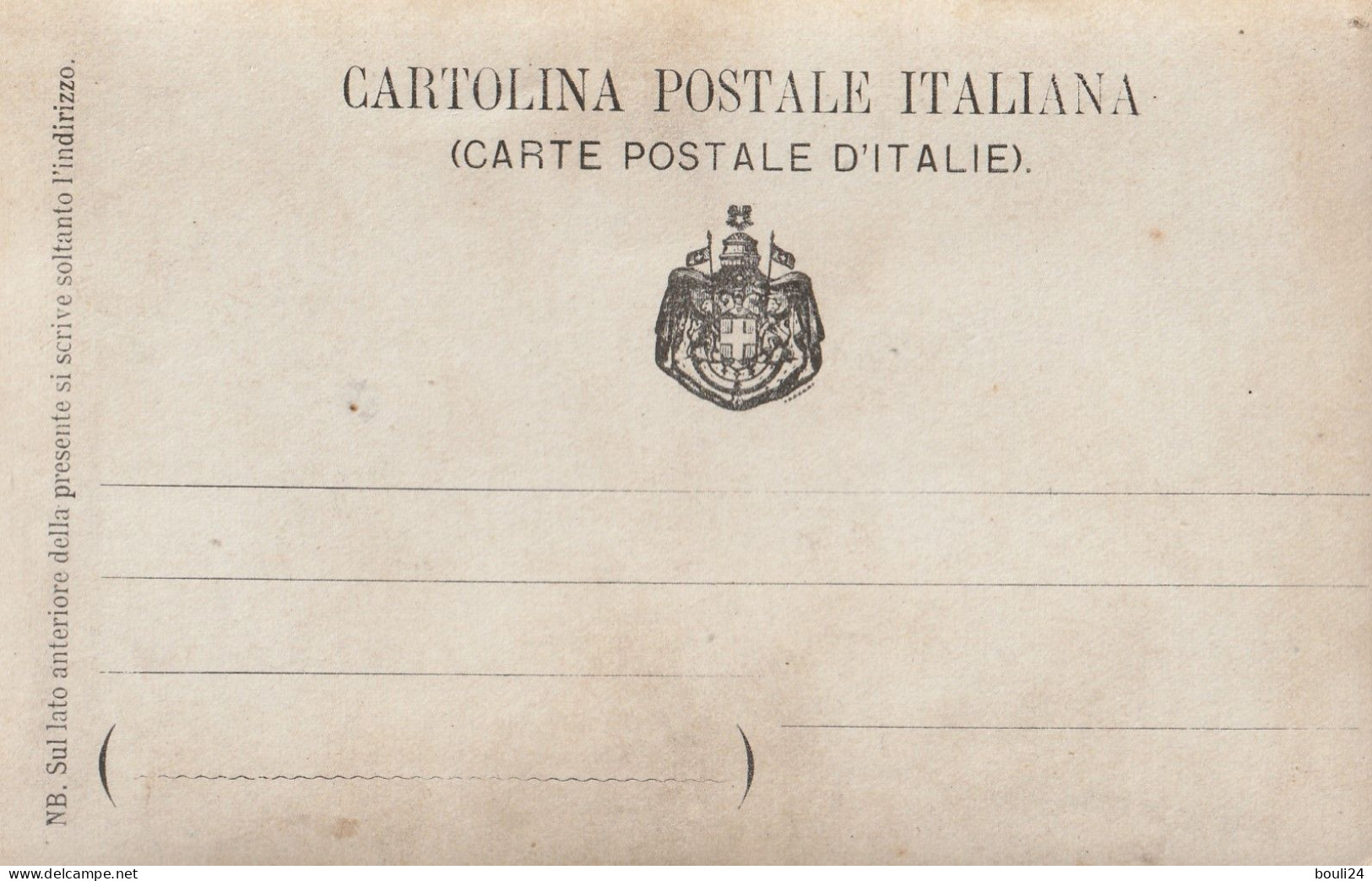 CARTE PHOTO MILITAIRE ITALIEN A CHEVAL EN FORETE INTALIENNE VOIR VERSO - A Identifier