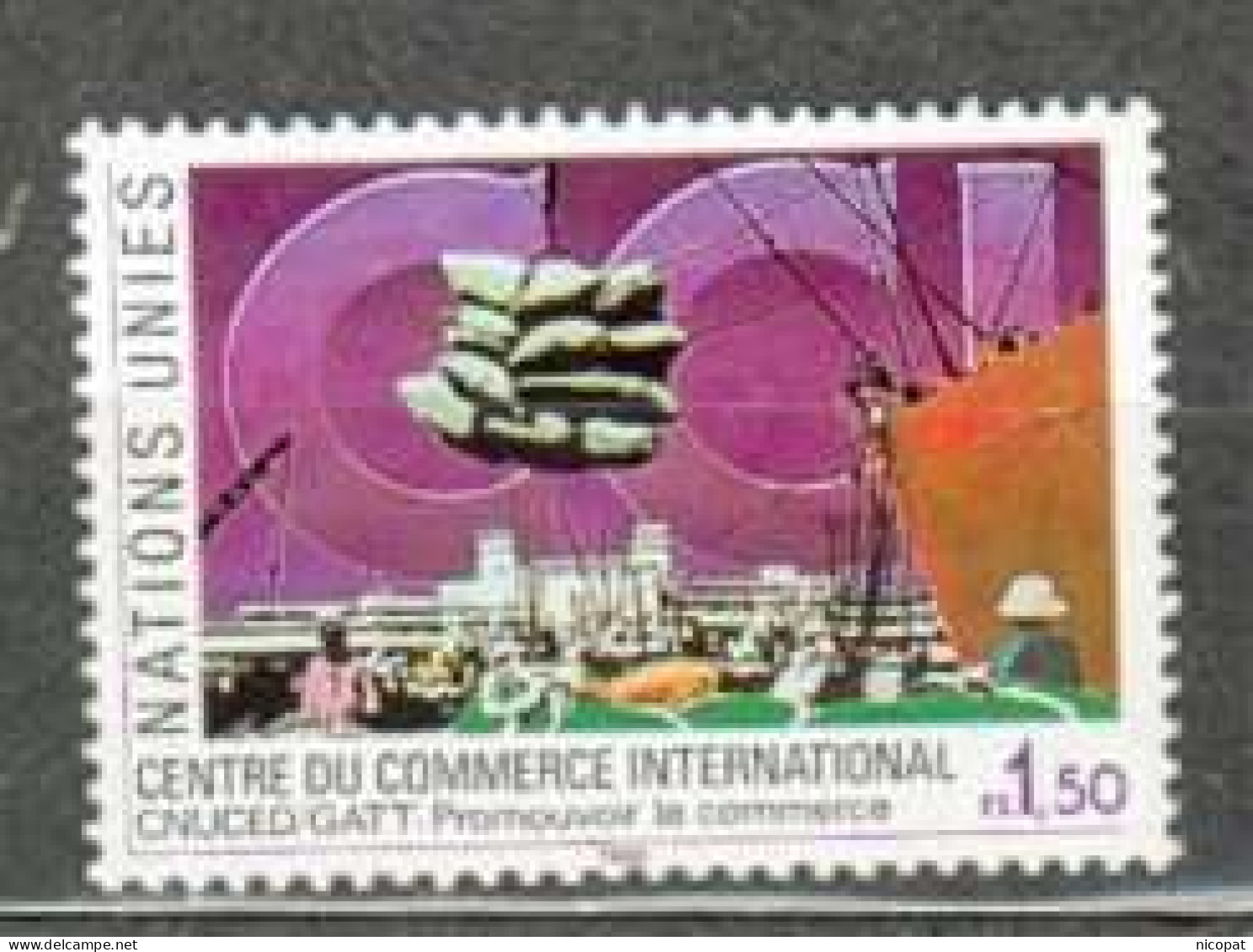 ONU GENEVE MNH ** 186 Centre Du Commerce International - Unused Stamps