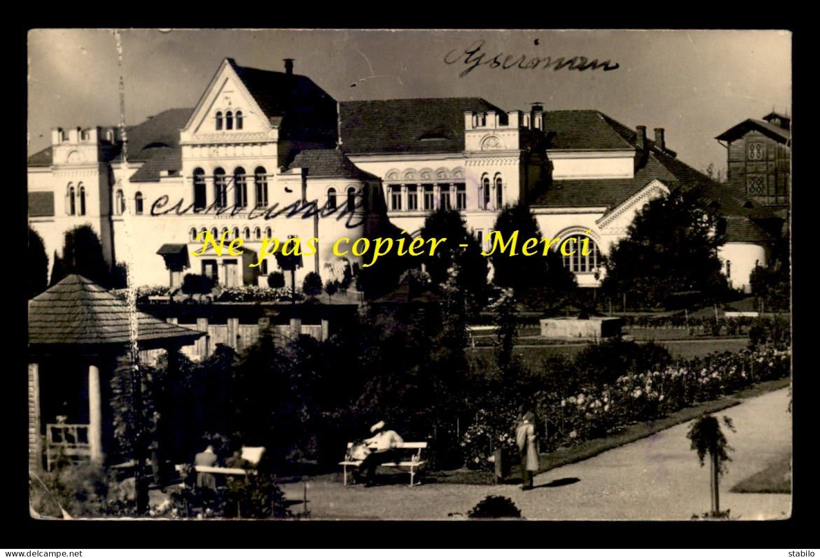 POLOGNE - CICHOCINEK - CARTE PHOTO ORIGINALE - Poland