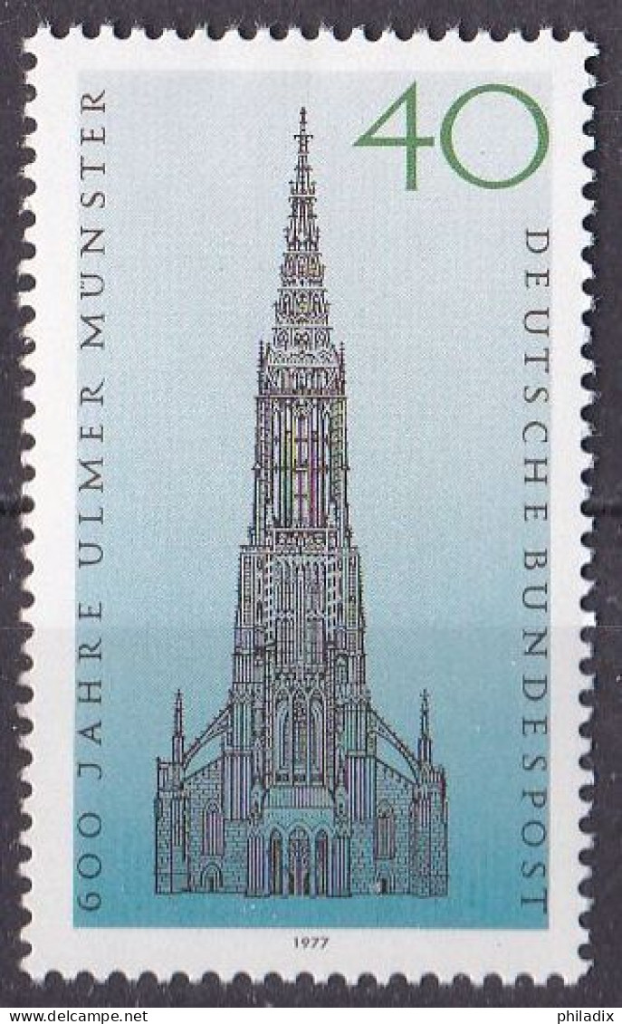 BRD 1977 Mi. Nr. 937 **/MNH (BRD1-4) - Ongebruikt