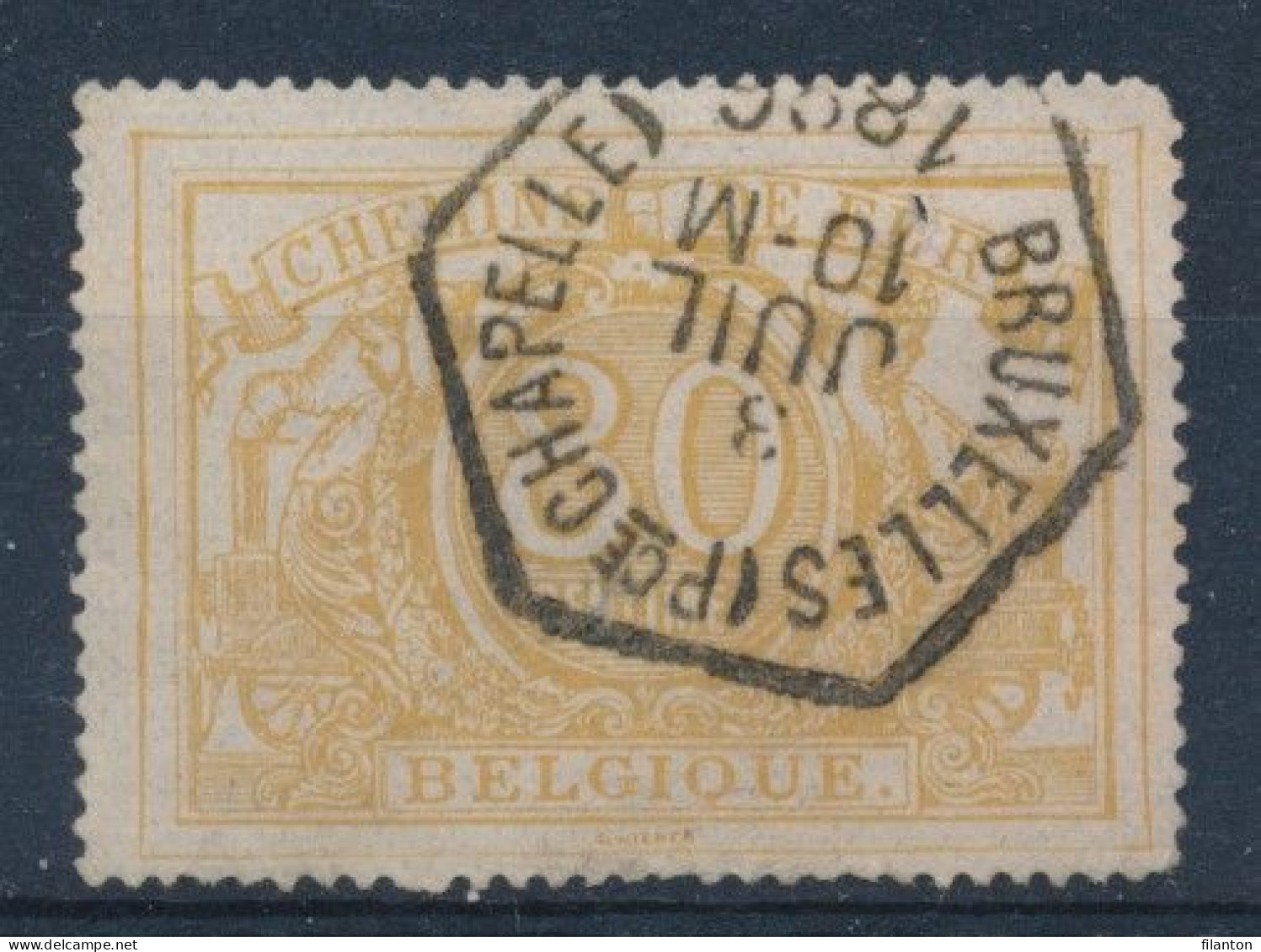 TR  12 - "BRUXELLES (Pce CHAPELLE)" - (ref. 37.556) - Used