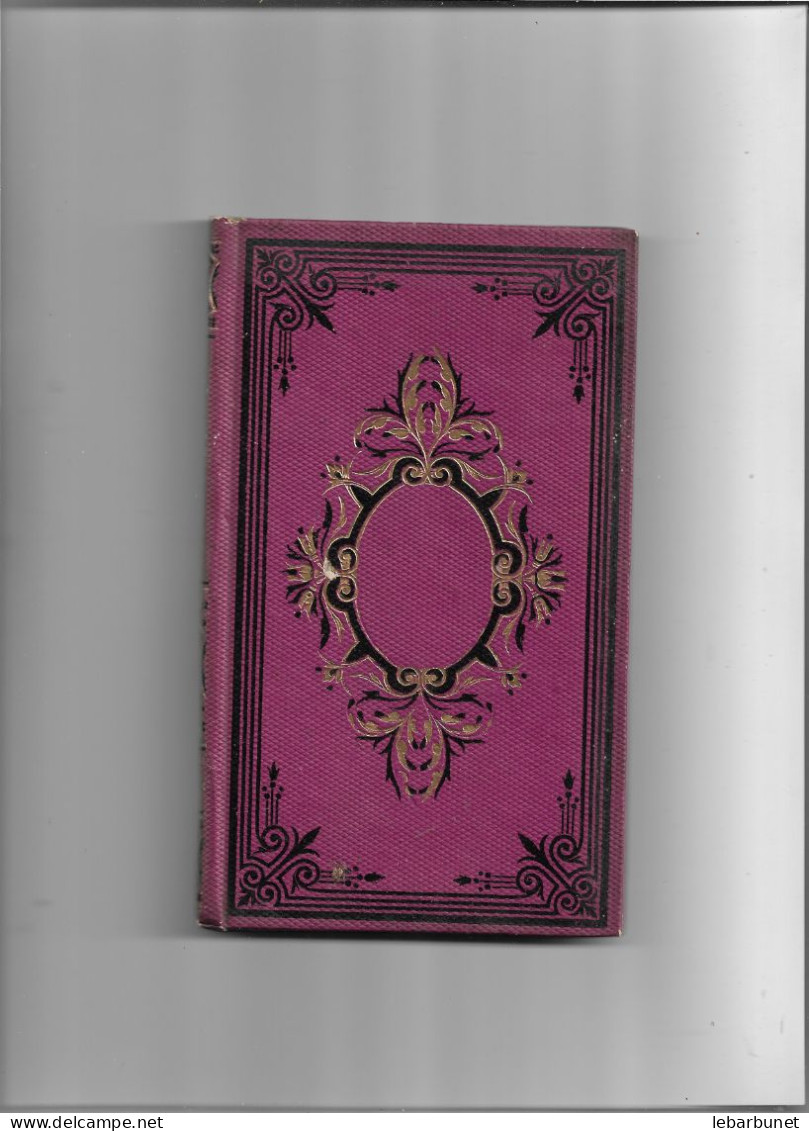 Livre Ancien 1881 Les Plaisirs Du Bord De La Mer Par Mr De Chavannes - 1801-1900