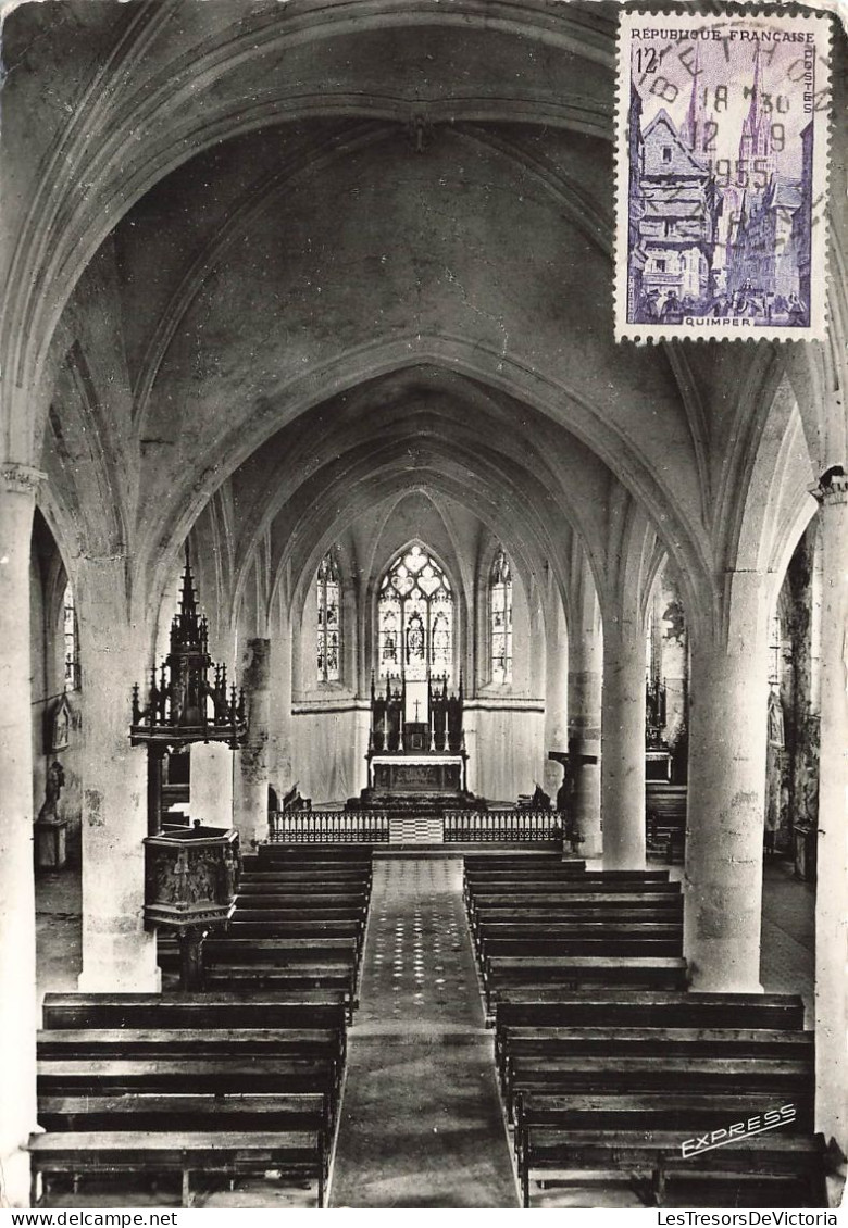 FRANCE - Bethon (Marne) - Eglise St Serein (XVe Siècle) - Vue De L'intérieure - Carte Postale - Mamers