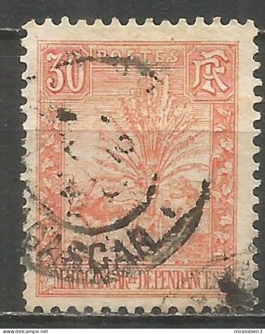 MADAGASCAR COLONIA FRANCESA YVERT NUM. 71 USADO - Used Stamps