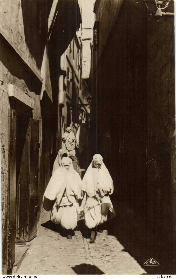 ALGER Rue Du Palmier Animée   RV - Algiers