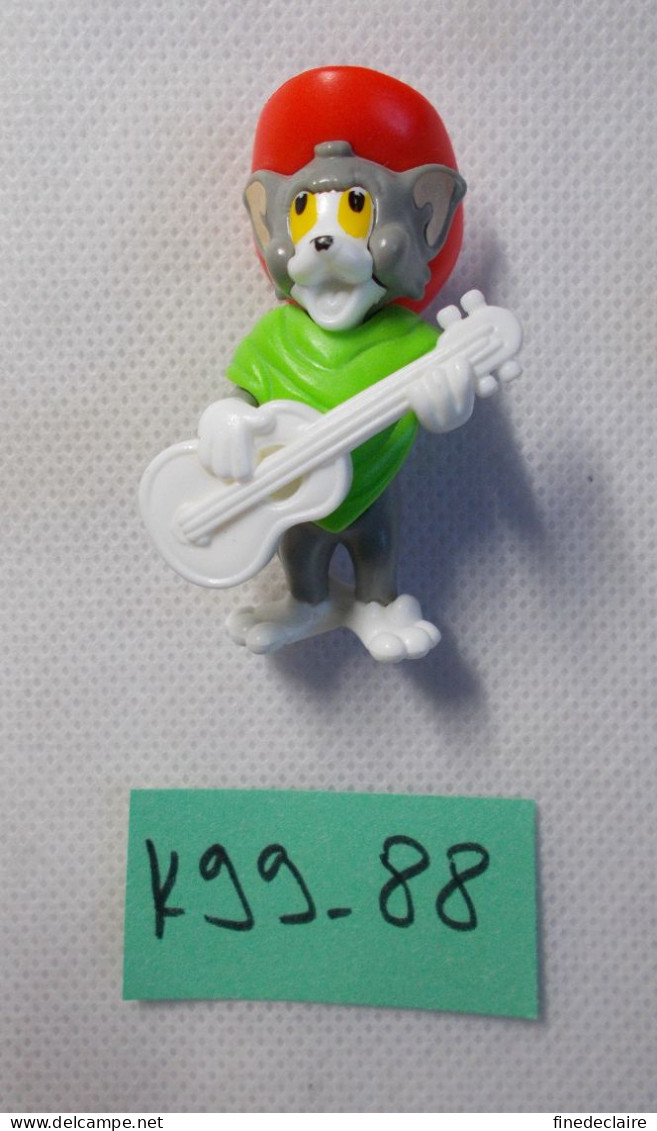 Kinder - Tom Et Jerry - Tom Jouant De La Guitare - K99 88 - Sans BPZ - Steckfiguren