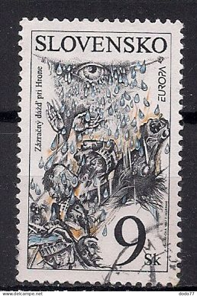 SLOVAQUIE   EUROPA     N°   237  OBLITERE - Used Stamps