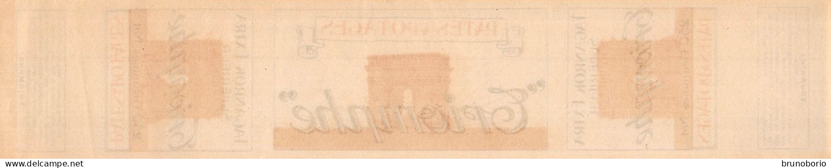 00134 "ETICHETTA  PATES  COQUILLETTES -  TAGANROX EXTRA SUPERIEUR- TRIOMPHE - GR 250" ETICH. ORIG - Other & Unclassified