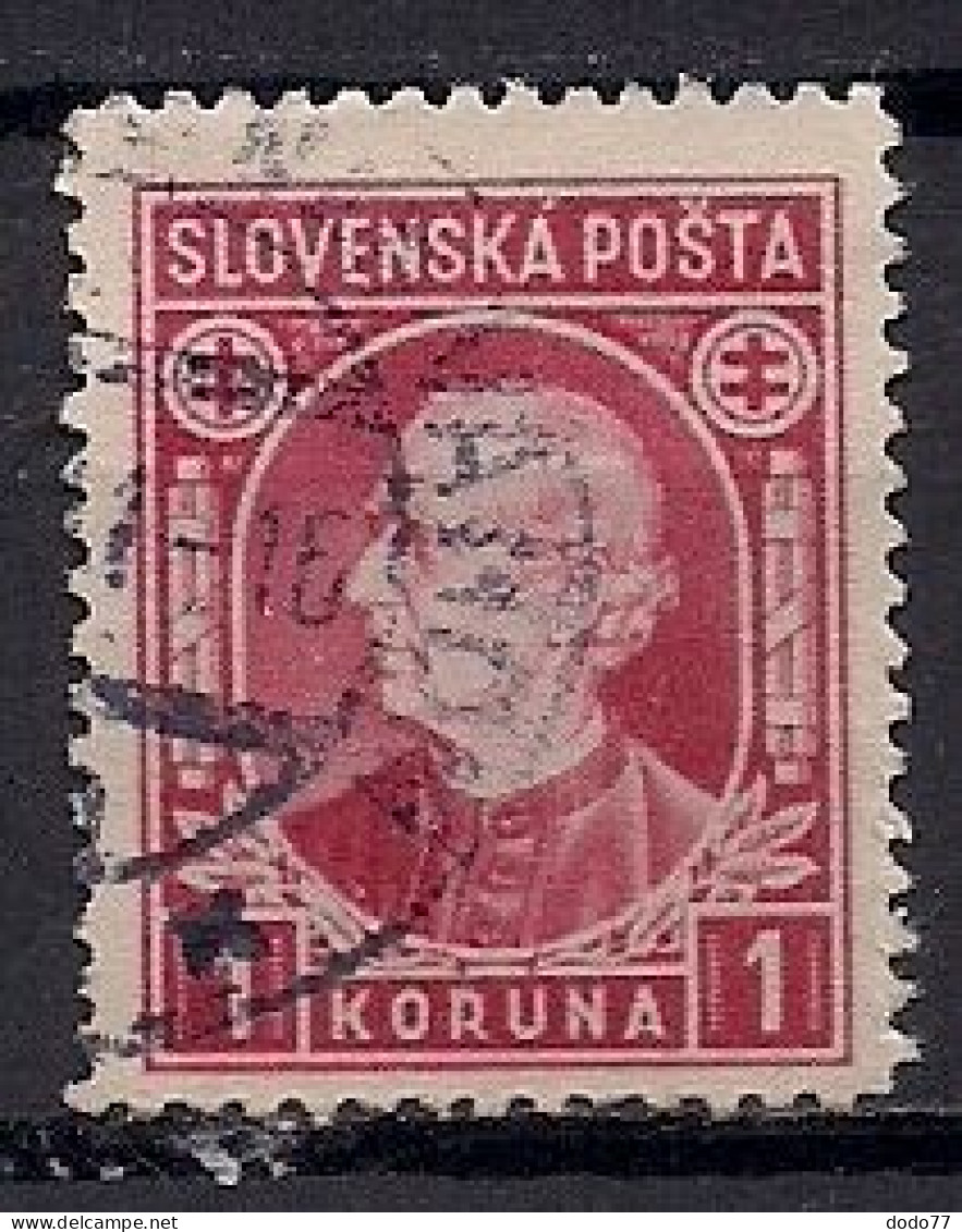 SLOVAQUIE     N°   27  OBLITERE - Used Stamps