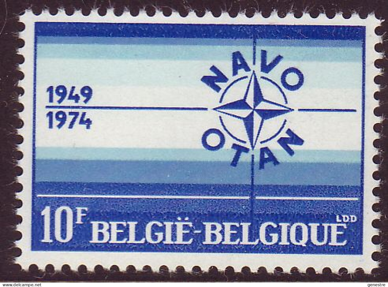 Belgique - 1974 - COB 1712 ** (MNH) - Unused Stamps