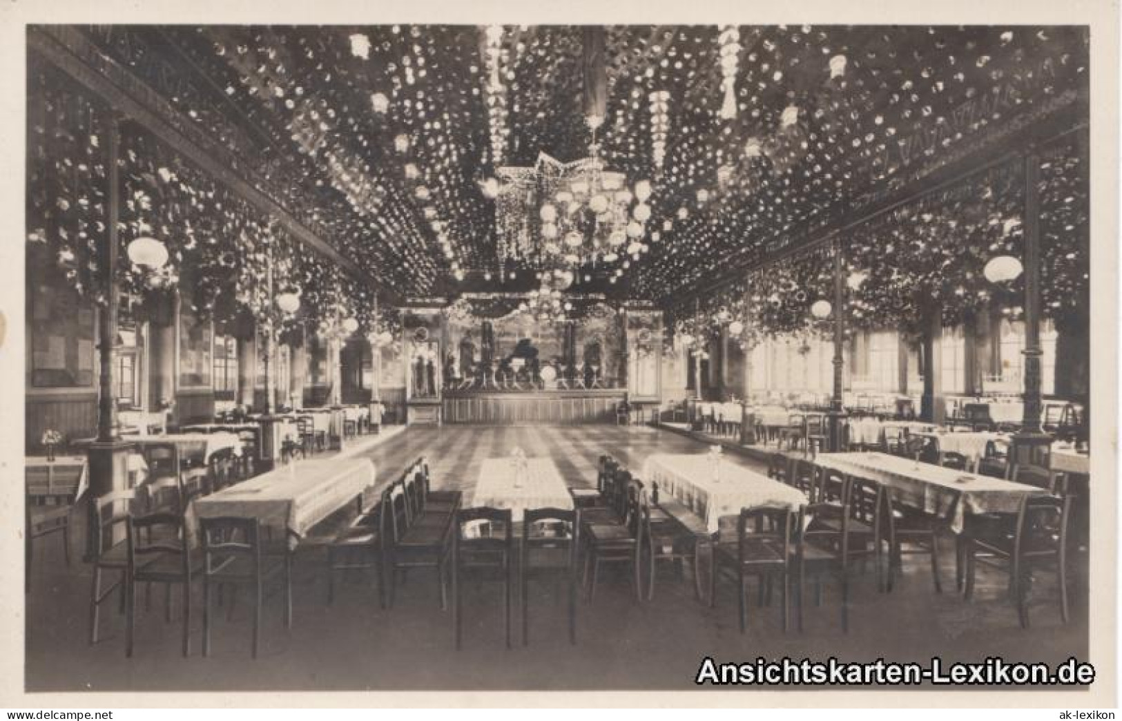 Ansichtskarte Zwönitz (Erzgeb.) Ballhaus Feldschlößchen 1936  - Zwoenitz