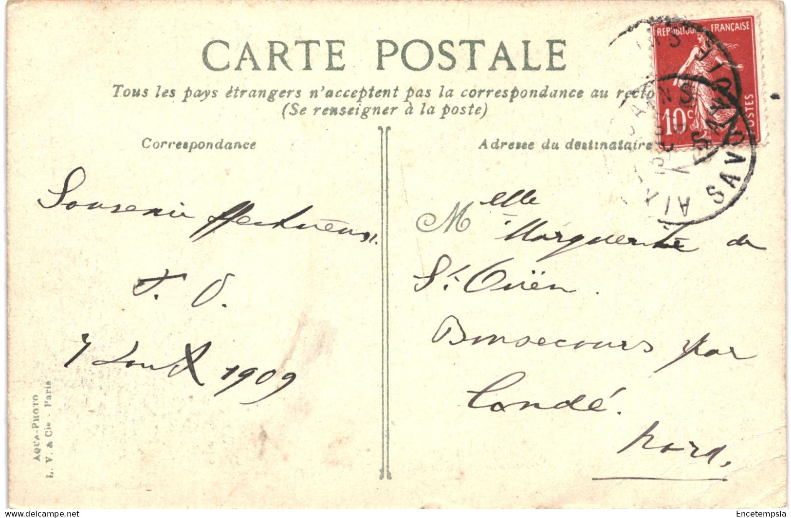 CPA Carte Postale France Saint-Pierre-de-Chartreuse La Grande Chartreuse  Cour D'honneur Du Couvent 1909 VM80515 - Grenoble