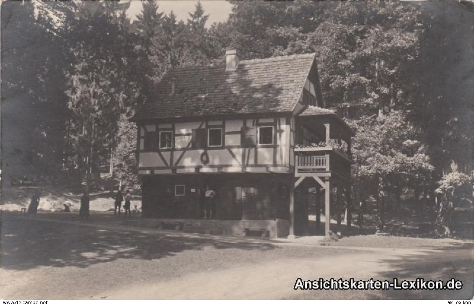Ansichtskarte Hummelshain Ferienheim &#34;Siebshaus&#34; 1930  - Sonstige & Ohne Zuordnung