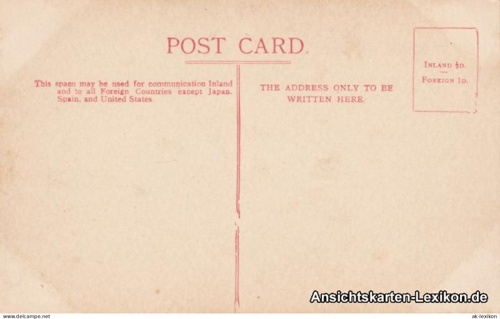 Postcard Bristol Innenansicht - Colston Hall 1918  - Otros & Sin Clasificación