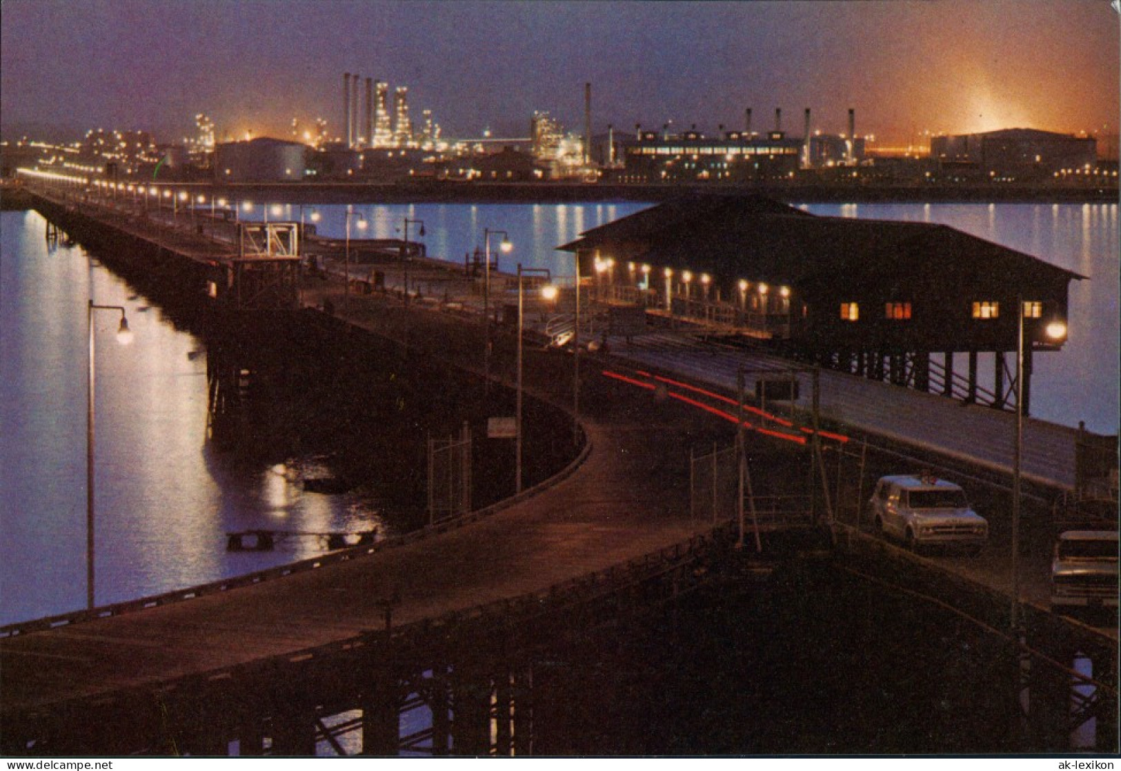 Kuwait-Stadt الكويت Kuwait - The South Pier Of Ahmadi Industrie الكويت 1971 - Koweït