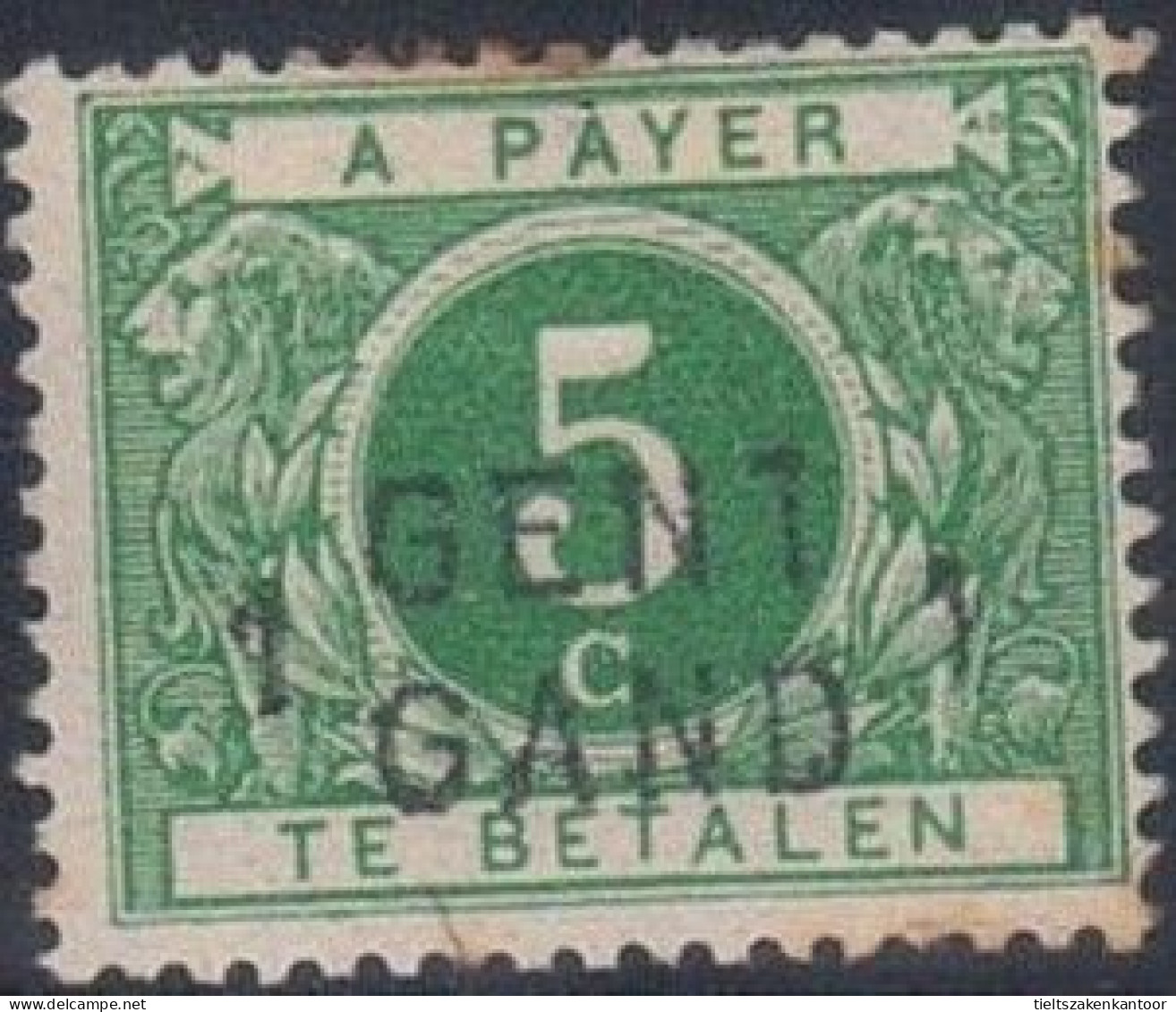 TX12 GENT - Briefmarken