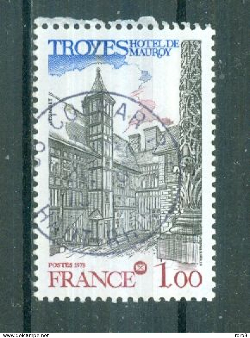 FRANCE - N°2011 Oblitéré - 51° Congrès National De La Fédération Des Sociétés Philatéliques Françaises, à Troyes. - Used Stamps