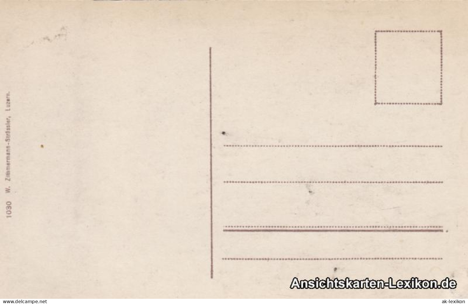 Ansichtskarte Luzern Lucerna Partie An Der Kapellbrücke 1925  - Altri & Non Classificati