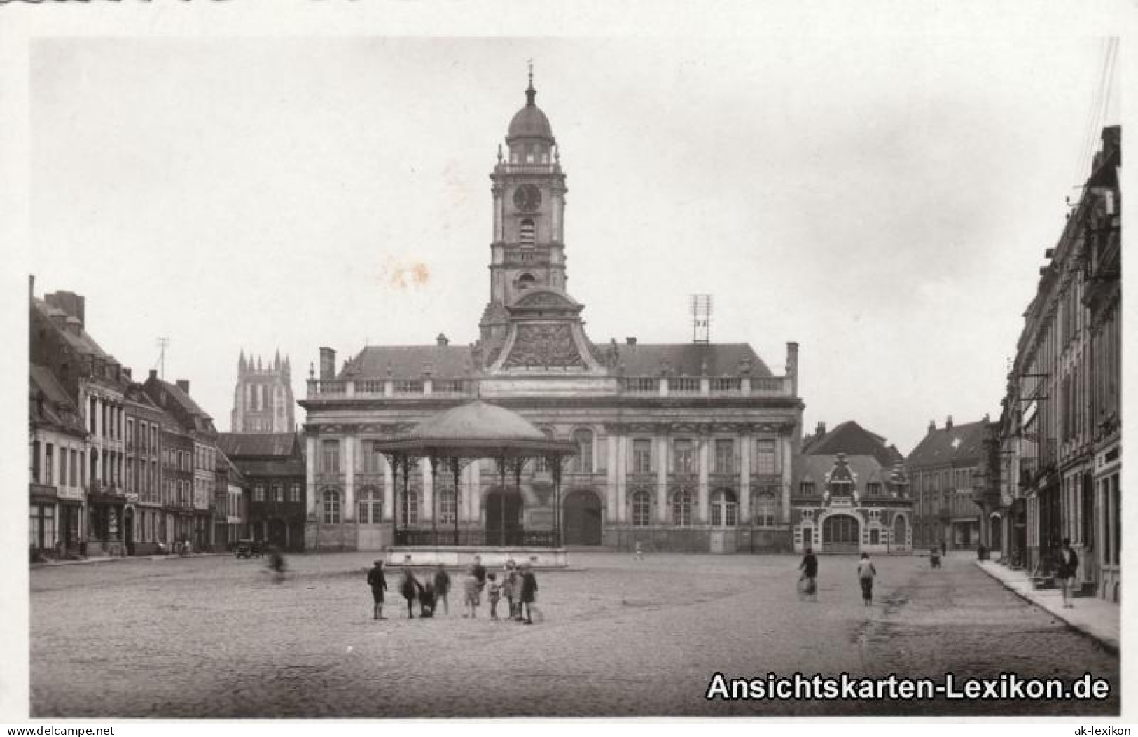 CPA Aire-sur-la-Lys Großer Platz (Grande Place) 1960  - Aire Sur La Lys