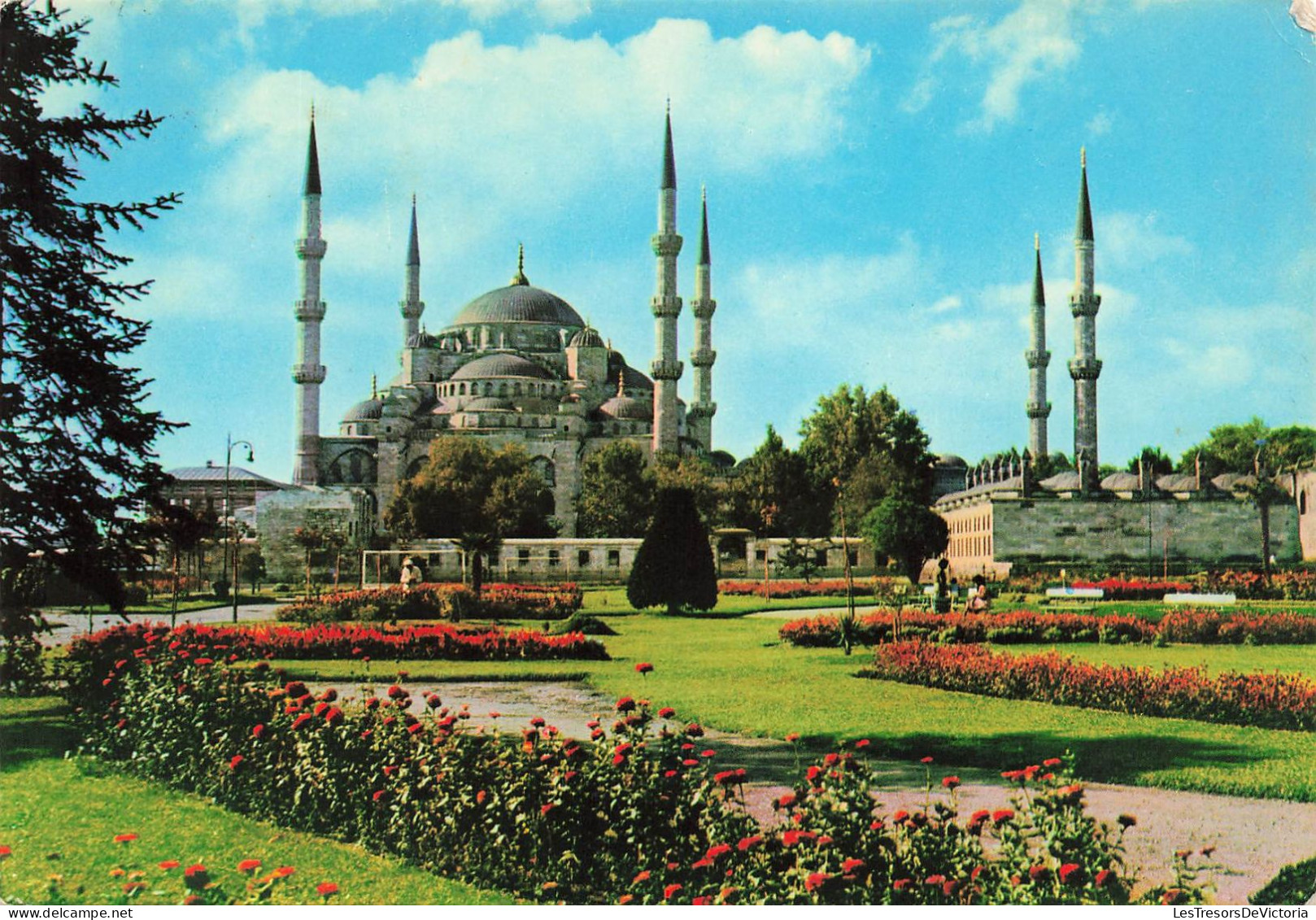 TURQUIE - Sultan Ahmet Camii - Blue Mosque - Istanbul - Turkey - Vue Générale - Carte Postale - Turkey