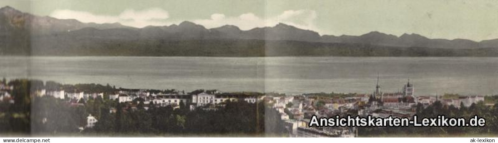Ansichtskarte Lausanne Vierteilige AK Totalansicht Mit Fabrik 1913  - Autres & Non Classés