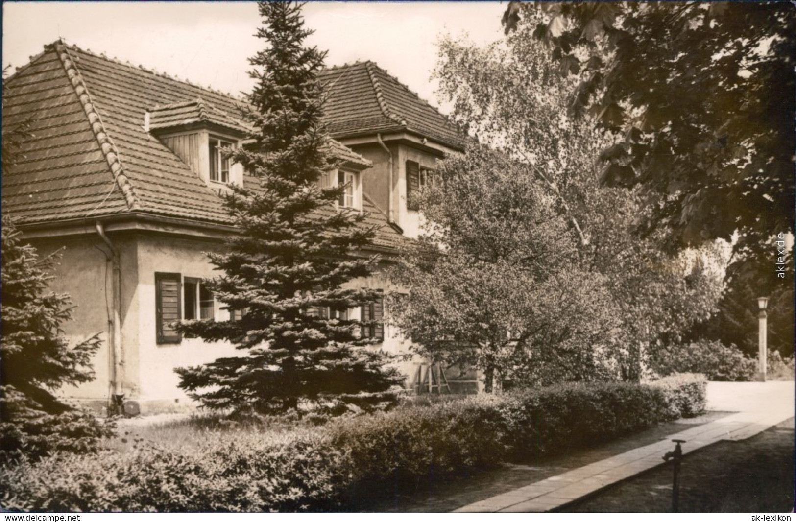 Storkow (Mark) Ferienheim "Güldene Sonne" Foto Ansichtskarte  1968 - Storkow