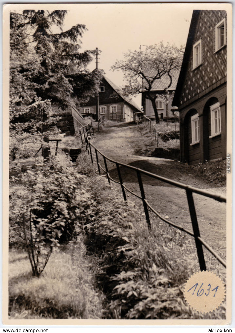 Ansichtskarte  Sachsen 1956 - Te Identificeren
