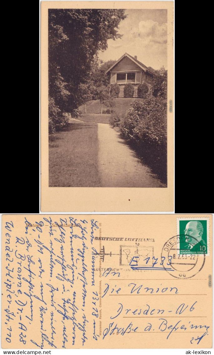 Blutowo Plutowo Płutowo Parkanlage Mit Haus B Chełmno Kulm Culm 1926 - Poland