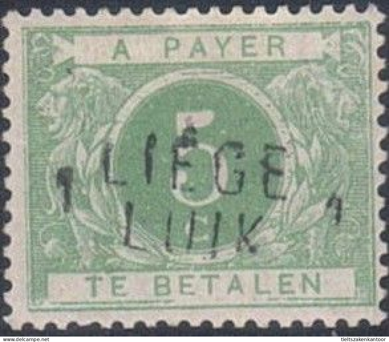 TX12 LUIK - Briefmarken