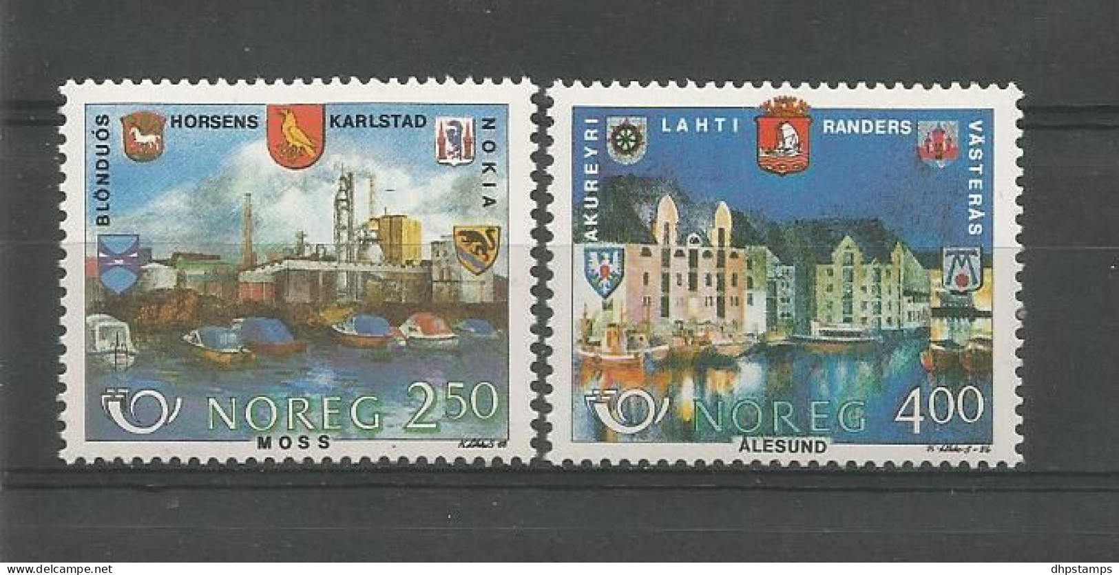 Norway 1986 Norden Y.T. 904/905 ** - Unused Stamps