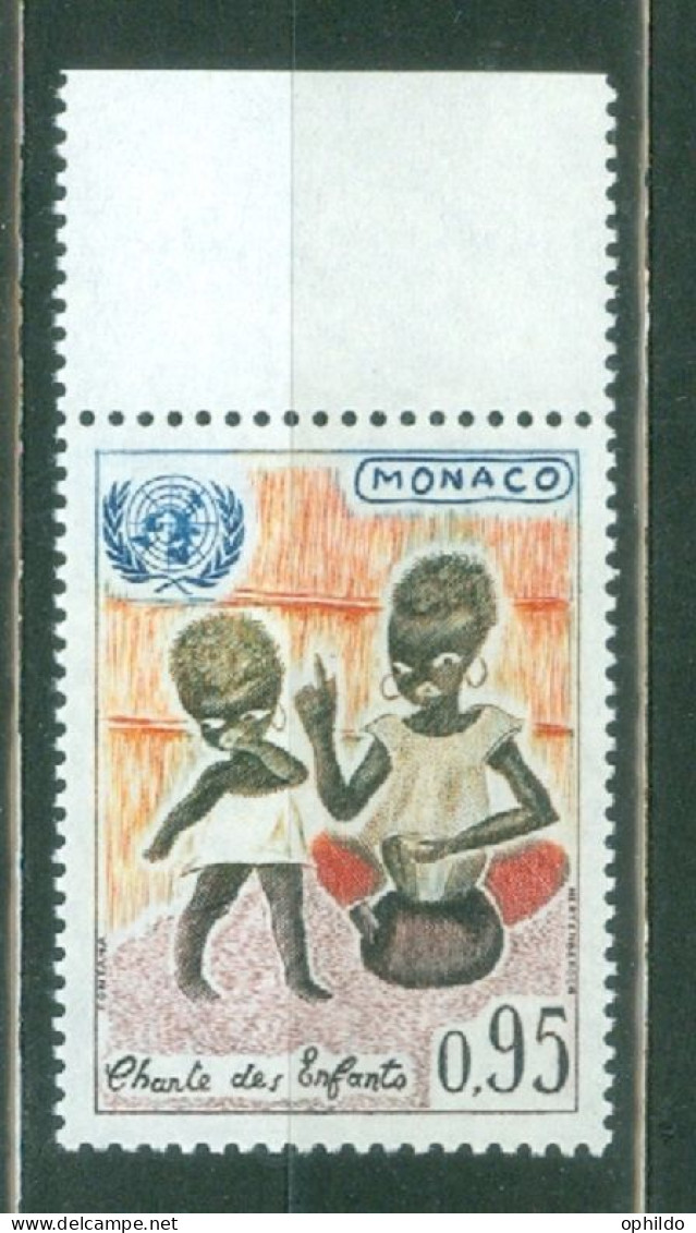 Monaco  Enfance Nations Unies       * *  TB  - Andere & Zonder Classificatie