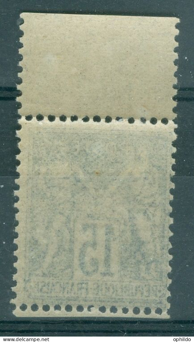 France   90   * *   TB Et Tres Frais   Bdfeuille - 1876-1898 Sage (Type II)