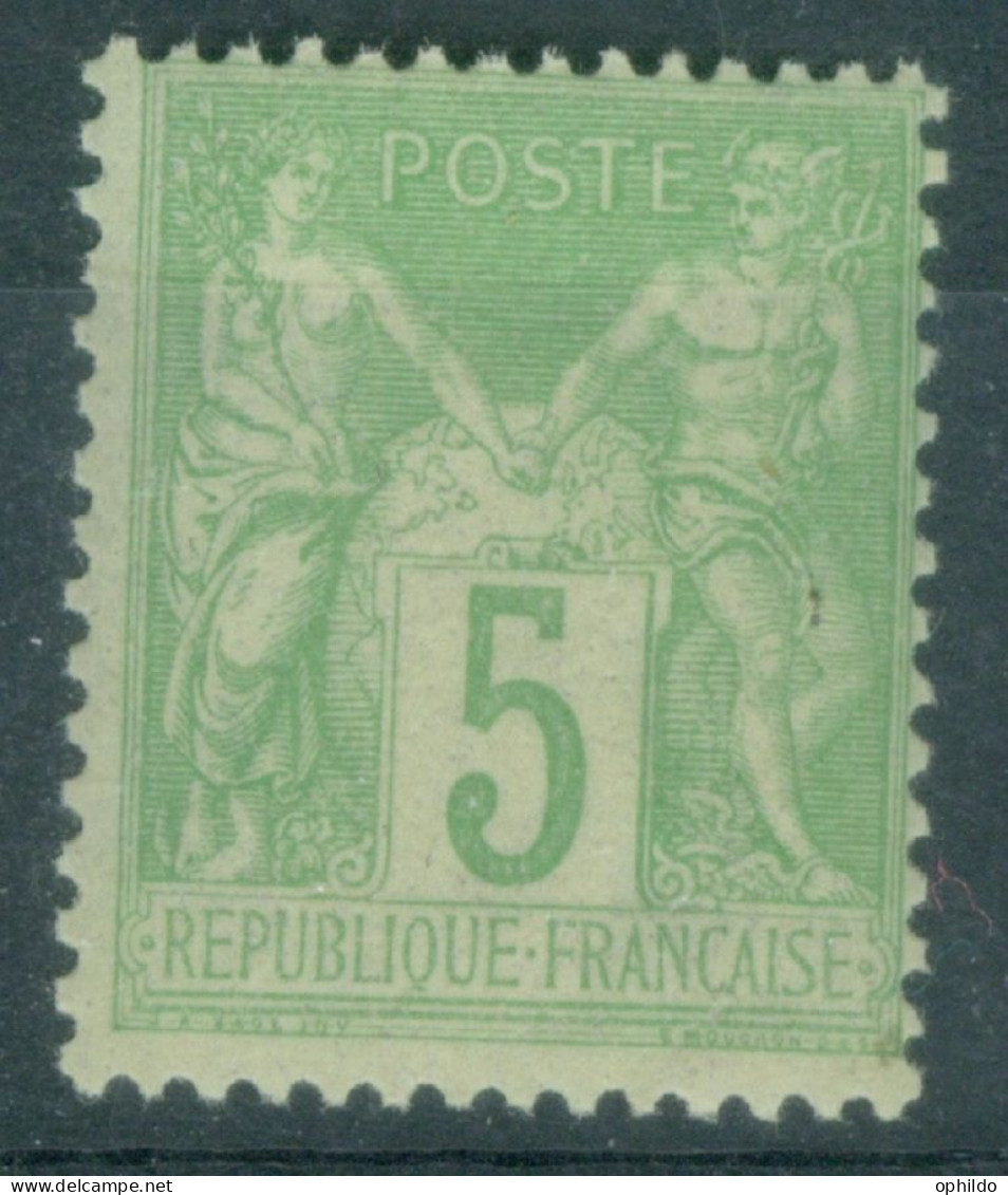 France   102    * *  TB  - 1898-1900 Sage (Type III)