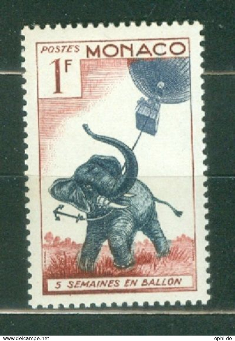 Monaco  éléphant        * *  TB  - Elefanten