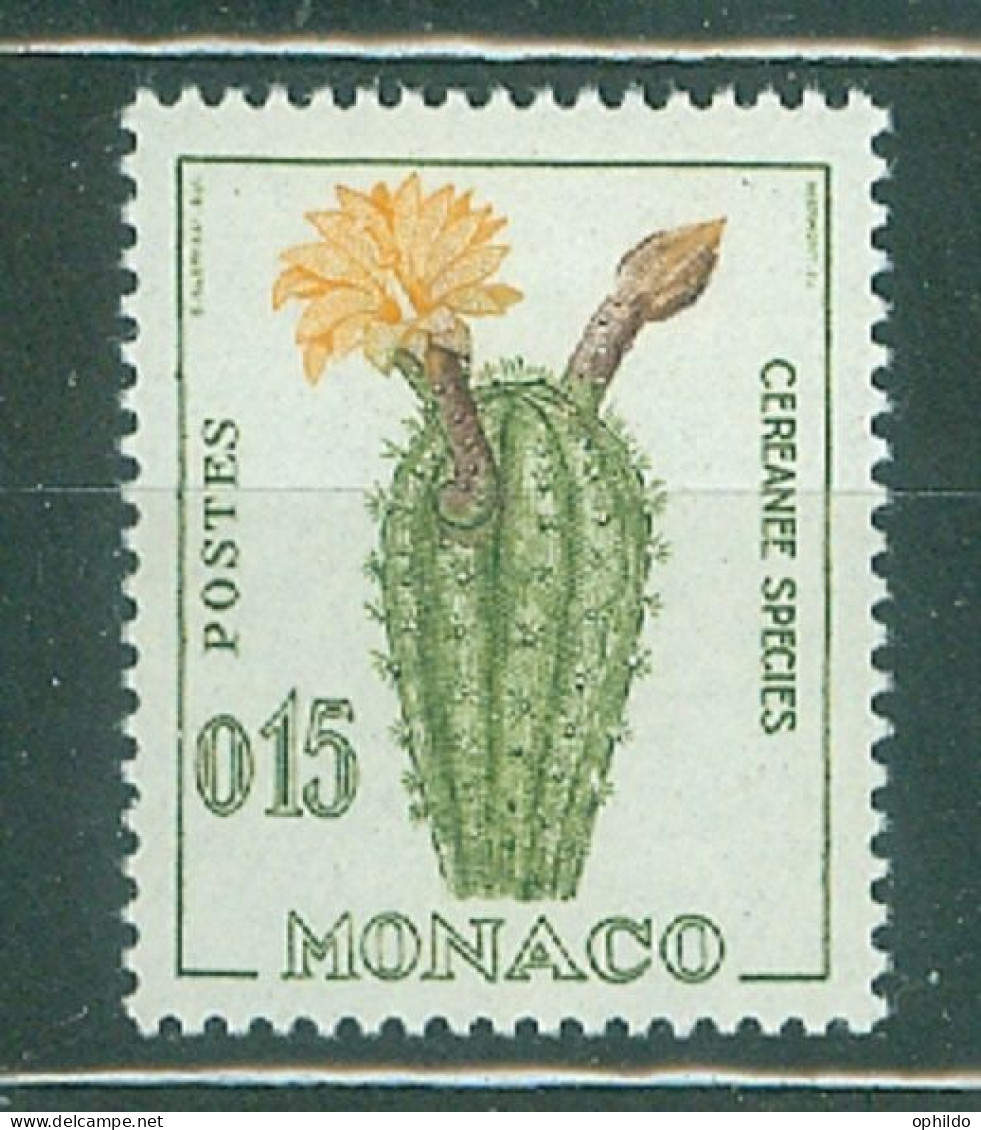 Monaco  Cactée      * *  TB  - Cactussen