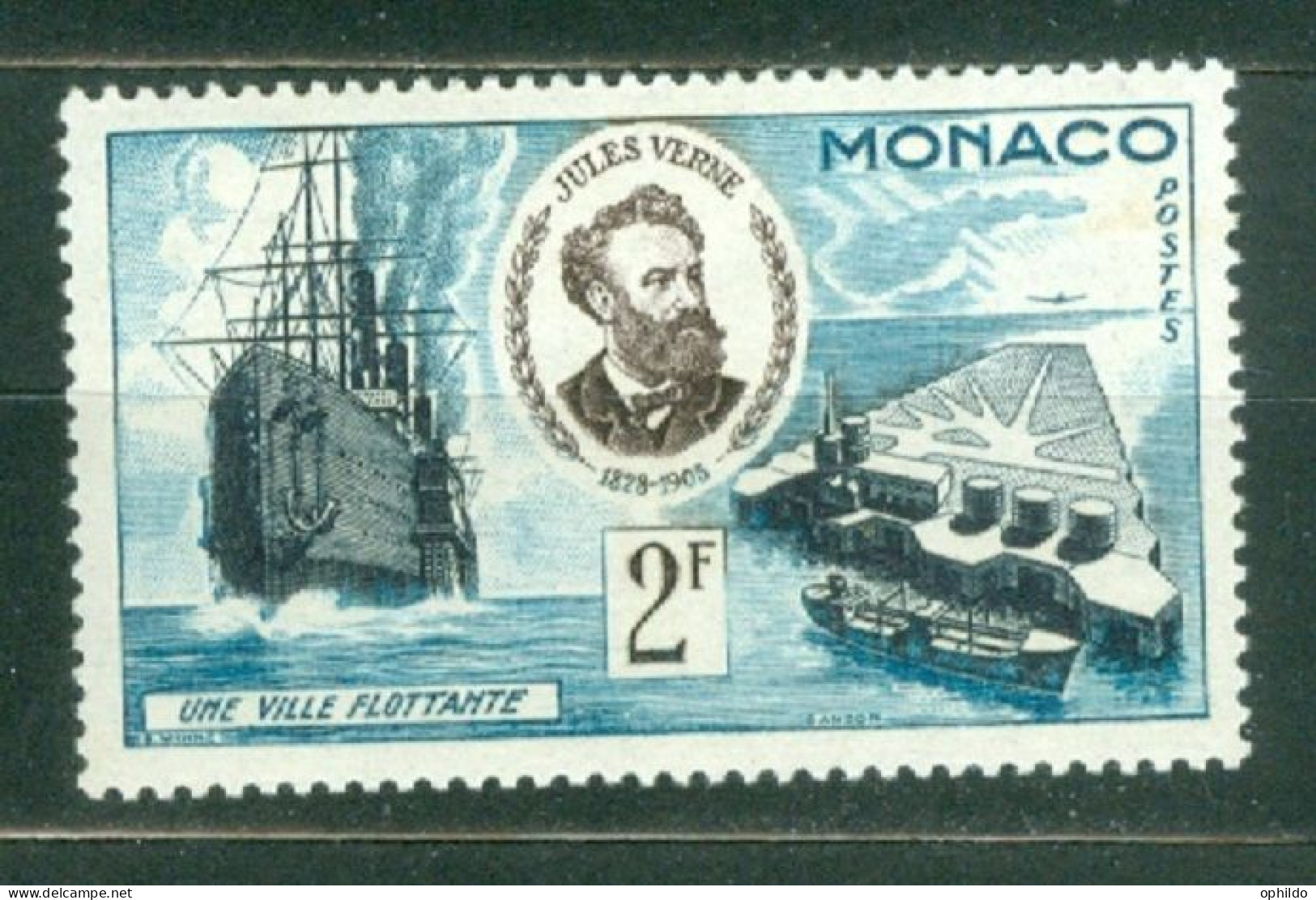 Monaco   Bateau       * *  TB  - Ships