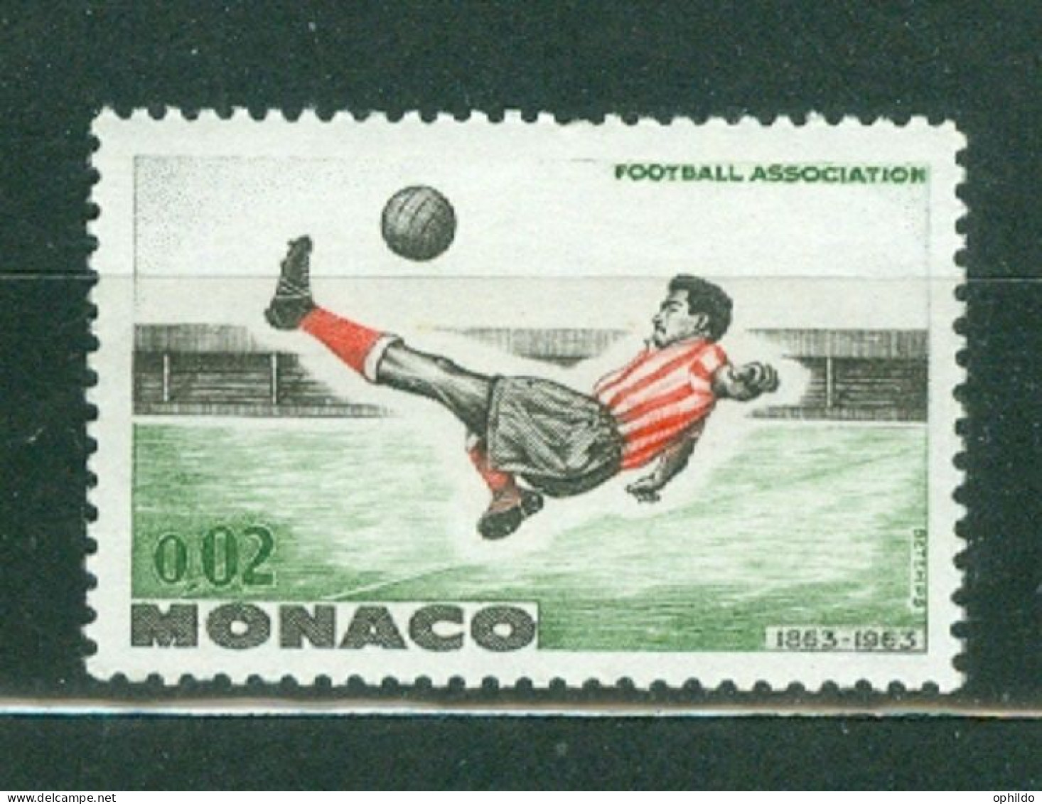 Monaco Football      * *  TB  - Neufs