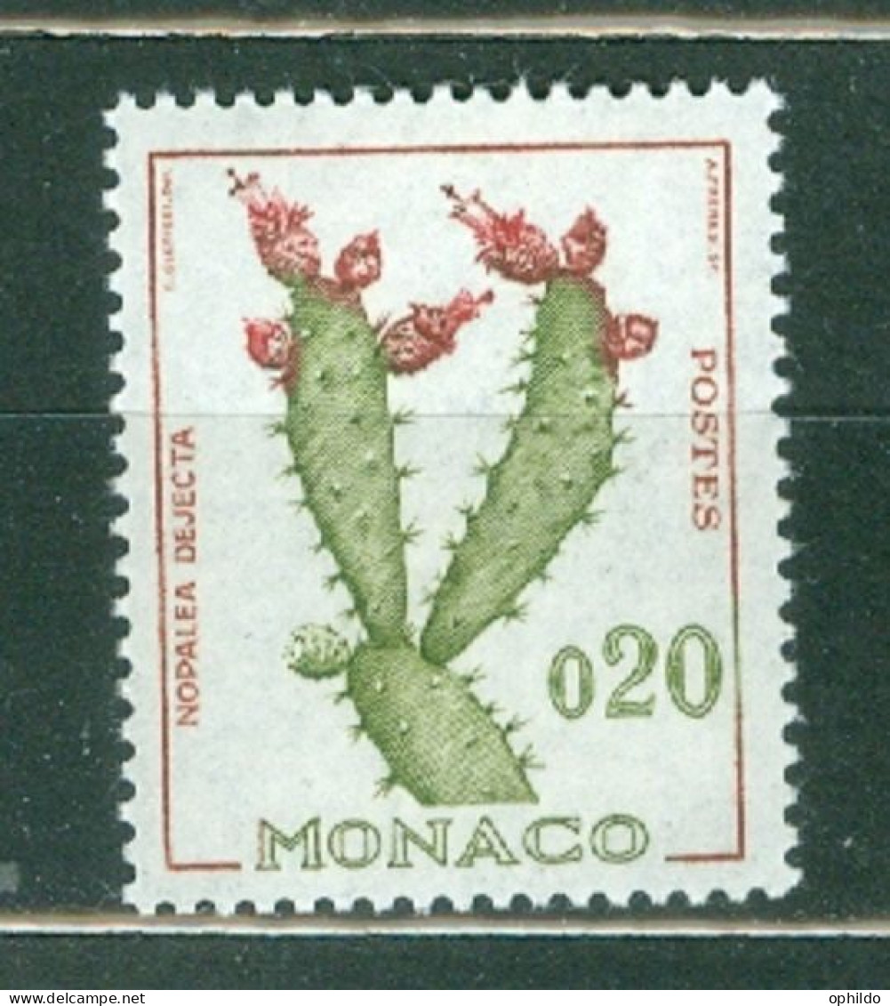 Monaco  Cactée      * *  TB  - Cactusses