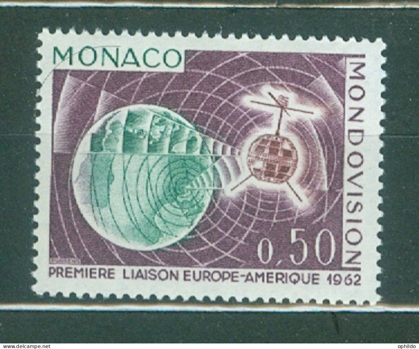Monaco  Espace , Cosmos      * *  TB  - Europa